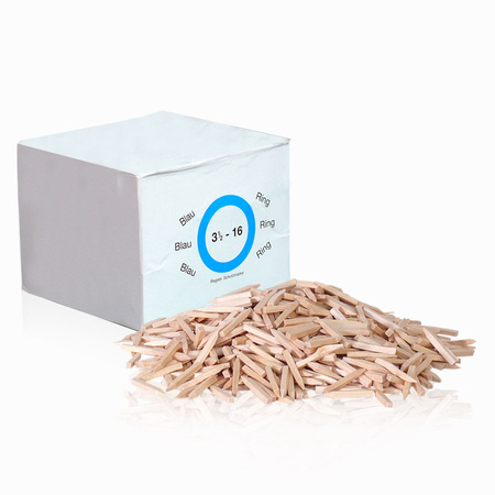 KOŁKI DREWNIANE 0,5 KG ROZMIAR 15,9 x 2,1 MM/5-12/