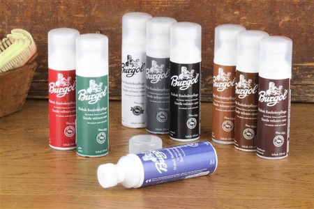 Płyn do renowacji zamszu nubuku Burgol Suede Velours Care