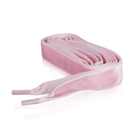 Aksamitne sznurówki do butów, wstążki 120 cm Amusing Laces