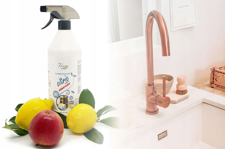 Ekologiczny płyn do mycia kabin prysznicowych - Home Concept Citric Uniwersalny 1l