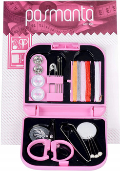 Poręczny mały niezbędnik do szycia turystyczny