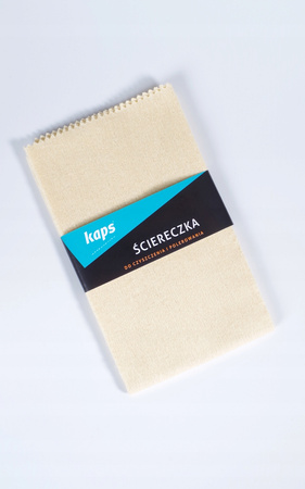 Ściereczka do czyszczenia i polerowania butów Kaps