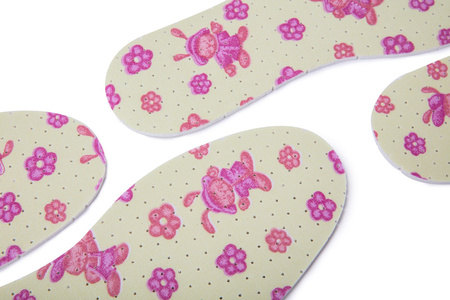 Komfortowe wkładki do butów dla dzieci - 3 pary -Kaps Sweet Steps