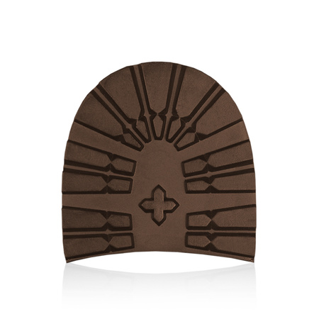 KABBER TRAMP FLEKI - brązowy