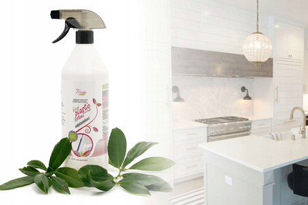 Płyn do mycia ciężkich zabrudzeń z PCV - Home Concept Bioplastic & Steel 1l