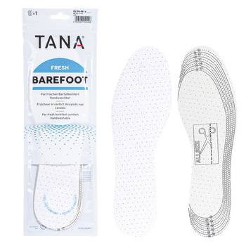 Wkładki do butów letnich TANA Barefoot