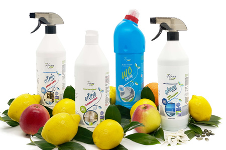 Ekologiczny zestaw do czyszczenia łazienki