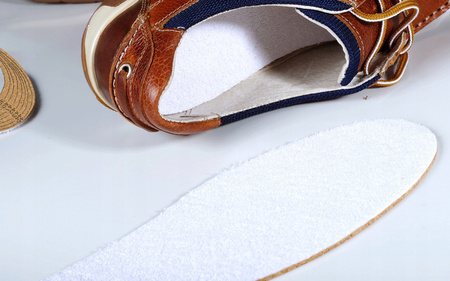 Przeciwpotne ocieplające wkładki do butów korek Trend Korek Frotte