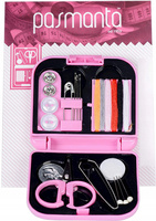 Poręczny mały niezbędnik do szycia turystyczny