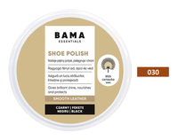 Pasta do butów z woskiem carnauba do pielęgnacji i połysku Bama Shoe Polish Kolor Brązowy